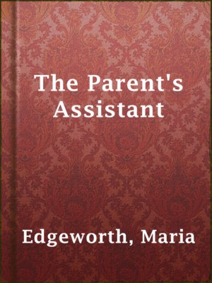 cover image of The Parent's Assistant